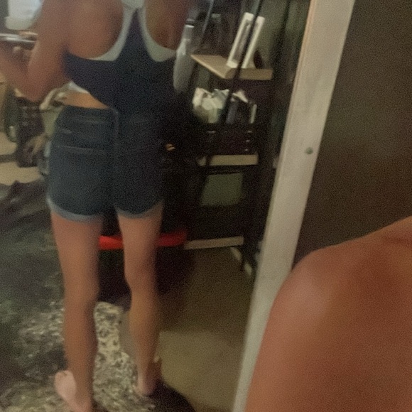 High waist KanCan Jean Shorts - Picture 2 of 2
